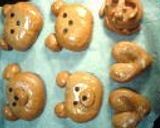 A picture of step 5 of Double Chocolate Teddybear Bread.