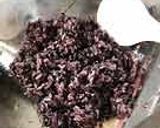 A picture of step 4 of Black Rice and Koshi-an Koshi-An Ohagi.
