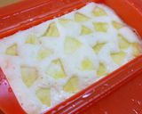 A picture of step 7 of Steamed Apple Cake Made in a Lekue Silicone Steamer.