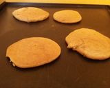 Foto del paso 3 de la receta: Pancakes veganos de plátano