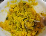A picture of step 5 of Simple Kabocha Squash Salad.