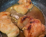 Foto del paso 3 de la receta: Contramuslo Teriyaki sobre Crema de Puerros 🍗