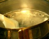 A picture of step 4 of Coffee Jelly.
