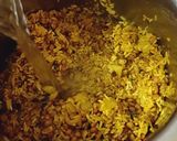 A picture of step 3 of Masoor bhat (rice) for short break recipe.
