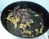 A picture of step 2 of Pork Liver With Ginger.