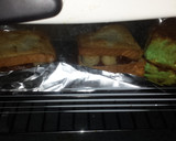 A picture of step 3 of Cookie butter and banana toast.