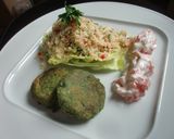 A picture of step 21 of Moroccan Couscous Salad with Olives.