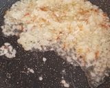 A picture of step 2 of Beans & Eggs.