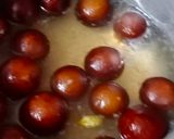A picture of step 12 of Khoya gulab jamun.