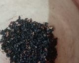 A picture of step 1 of Shahi Chat masala.
