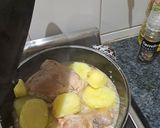 Foto del paso 9 de la receta: Pollo al vino para agasajarnos con algo rico