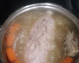 Foto del paso 2 de la receta: Pavo trufado