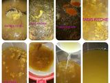 Spice turmeric ginger juice