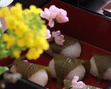 A picture of step 10 of Doumyouji Sakura Mochi.
