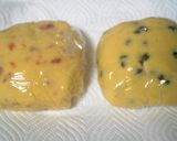 A picture of step 7 of Strawberry and Blueberry Cookies.