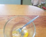 Foto del paso 1 de la receta: Tortitas de amaranto con requesón en freidora de aire