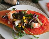 Foto del paso 3 de la receta: Ensalada de papaya