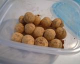A picture of step 3 of Kinako Balls For All You Kinako Lovers.