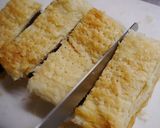 A picture of step 9 of Easy Chocolate Cream Mille-Feuille for Valentine's Day.