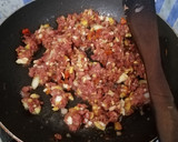 Foto langkah ke 6 dari resep Kornet tumis.