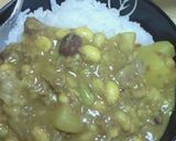 A picture of step 7 of Kabocha & Ground Meat Japanese Curry.