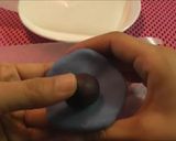 A picture of step 6 of How to Make Nerikiri (Rice Dough & Sweet Bean Paste).