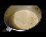 A picture of step 4 of Ginger cardamom milk tea.