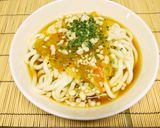 A picture of step 4 of Summertime Is Curry Time! Cold Curry Flavored Noodle Dipping Sauce.