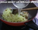 Foto langkah ke 9 dari resep Spaghetti Carbonara Super Simple Bahan Sederhana.