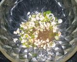 A picture of step 3 of Grilled chicken salad.