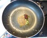 A picture of step 4 of Summer's Choice Coconut Milk Curry.