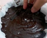 Foto langkah ke 12 dari resep Brownies ala Starbucks.