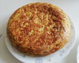 Foto del paso 10 de la receta: Tortilla de patatas con cebolla