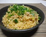 A picture of step 4 of Kamatama Chicken Ramen.