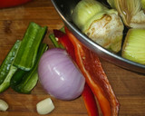 Foto del paso 1 de la receta: Fideuá de alcachofas y antxovada