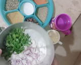 A picture of step 1 of Pakore.