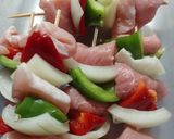 Foto del paso 3 de la receta: Brochets de cerdo