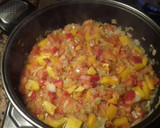 Foto del paso 19 de la receta: Muslos de pollo con verduras, a las siete especias libanesas