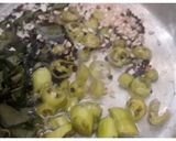 A picture of step 5 of Rava Dhokla.