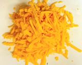A picture of step 1 of Fish mix with sweet peppers in white sauce.