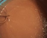 Une image de l'étape 1 de Muffins sans Oeuf au chocolat et Oreo.