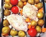 A picture of step 5 of Roast Chicken for Holiday Dinner.