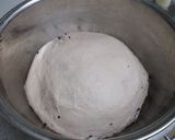 A picture of step 2 of Black Rice Country Bread.
