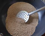 A picture of step 1 of Til dry fruits gur laddoo.