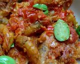 Foto langkah ke 6 dari resep Udang Balado.