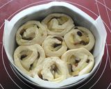 A picture of step 13 of Apple Bread.