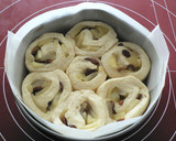 A picture of step 13 of Apple Bread.
