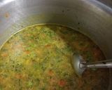 A picture of step 2 of Masala Maggie.