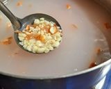 Hình bước làm 2 của món Canh bí đỏ đậu phộng(món chay)