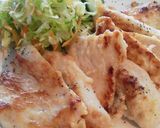 A picture of step 7 of Sautéed Chicken Breast For Bento Or Lunch.